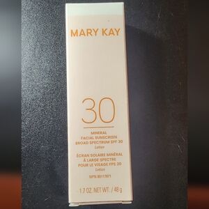 Mary Kay Face Sunscreen SPF 30